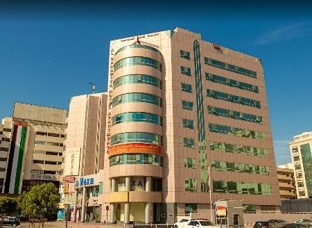 Al Zahabiya Hotel Apartments Дубай Екстериор снимка