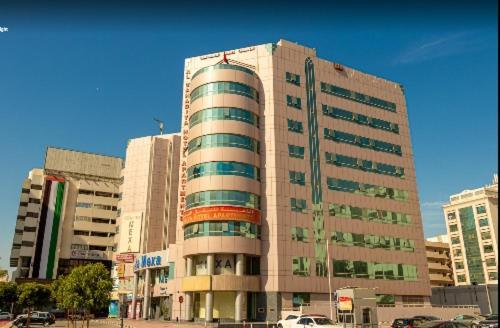 Al Zahabiya Hotel Apartments Дубай Екстериор снимка